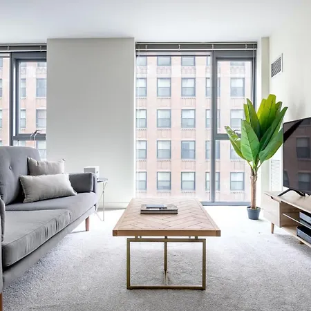 Loop 1Br W Pool Gym Nr The L Riverwalk Chi-242