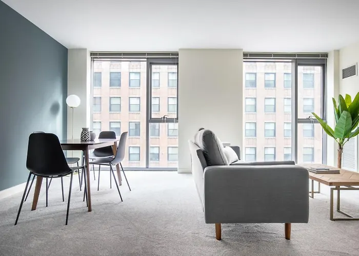 Loop 1br W Pool Gym Nr The L Riverwalk Chi-242 Apartamento Chicago