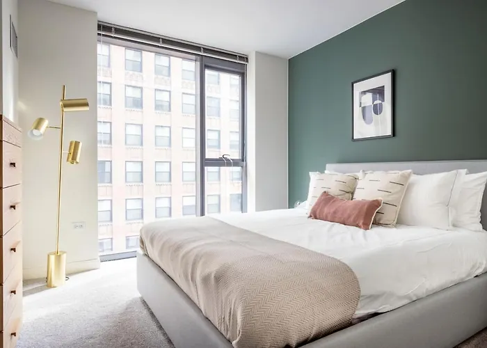 Loop 1br W Pool Gym Nr The L Riverwalk Chi-242 Apartamento *