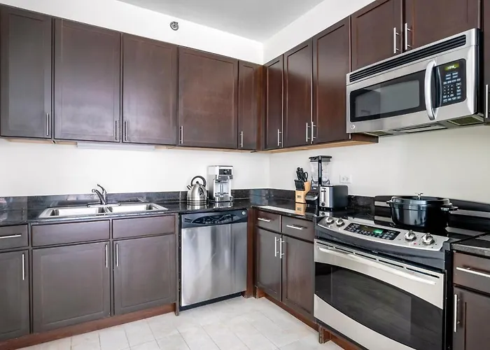 Loop 1br W Pool Gym Nr The L Riverwalk Chi-242 Apartamento