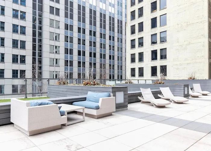 Loop 1br W Pool Gym Nr The L Riverwalk Chi-242 Apartamento