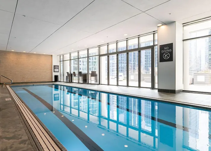 Apartamento Loop 1br W Pool Gym Nr The L Riverwalk Chi-242 *