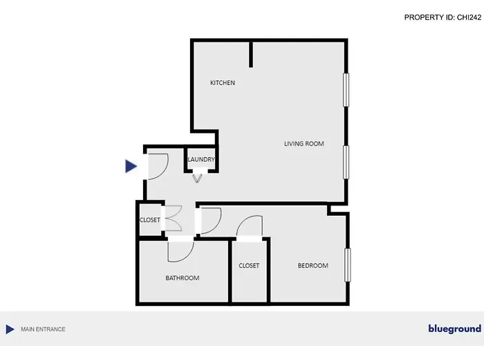 Loop 1br W Pool Gym Nr The L Riverwalk Chi-242 Apartamento Chicago