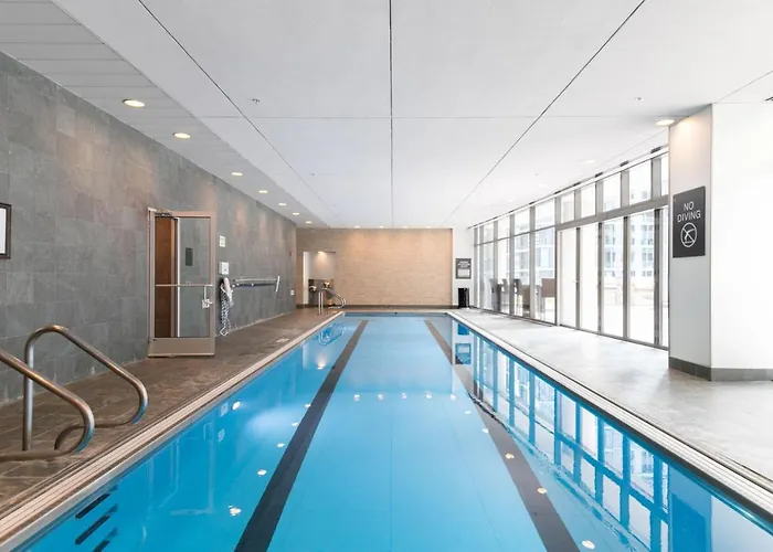 Loop 1br W Pool Gym Nr The L Riverwalk Chi-242 *