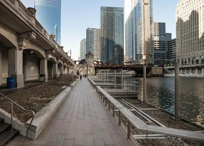 Loop 1br W Pool Gym Nr The L Riverwalk Chi-242 Apartamento Chicago