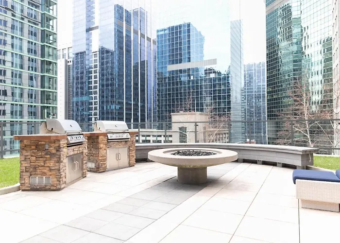 Loop 1br W Pool Gym Nr The L Riverwalk Chi-242 Apartamento *