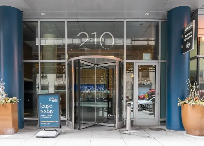 Loop 1br W Pool Gym Nr The L Riverwalk Chi-242 Apartamento Chicago
