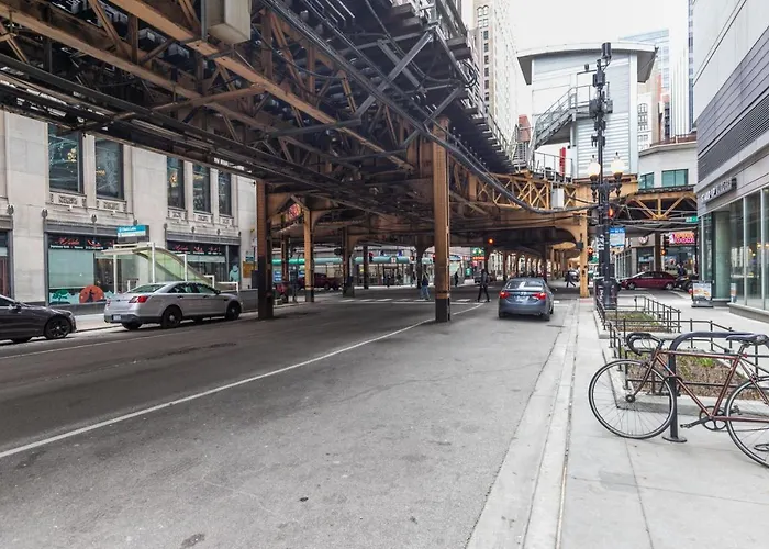 Apartamento Loop 1br W Pool Gym Nr The L Riverwalk Chi-242 Chicago