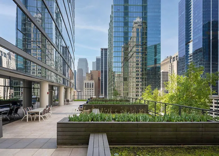 Loop 1br W Pool Gym Nr The L Riverwalk Chi-242 *