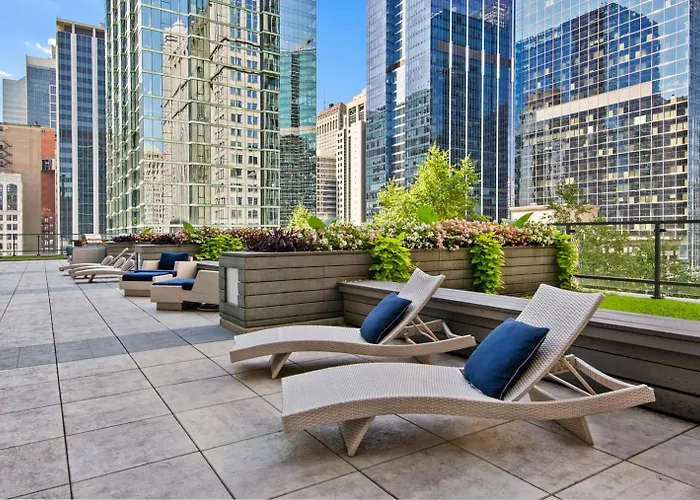 Loop 1br W Pool Gym Nr The L Riverwalk Chi-242 Apartamento *